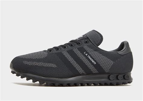 adidas trainer schwarz|adidas LA Trainer III Men's Running Shoes Athletic Sneaker .